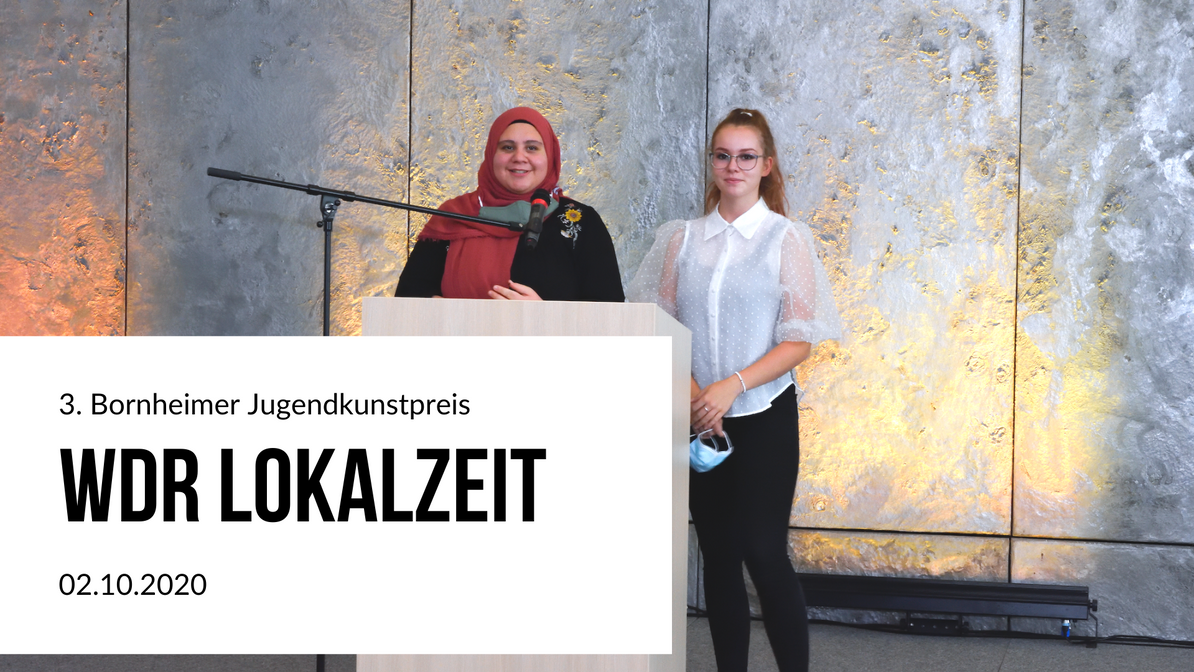 WDR Lokalzeit Jugendkunstpreis 2020